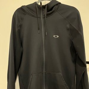 Oakley Lightweight Hoodie, Size medium, Black